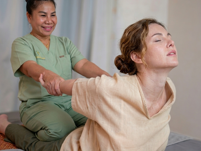 Traditional Thai Healing Therapy